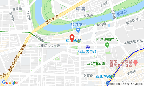 105 台北市松山區八德路四段678號7樓之2